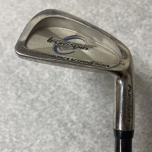 PURESPIN GOLF Diamond Face (7) IRON Right Handed XXL Jumbo Graphite Shaft 37.5" - Picture 1 of 5