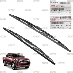 Limpiaparabrisas L+R Wildshield para Isuzu D-Max Dmax Hi-Lander 2012 2019 - Imagen 1 de 9