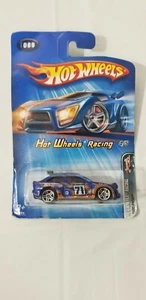 Hot Wheels Ford Escort Hot Wheels Racing #089 Blue Demage Box - Picture 1 of 5