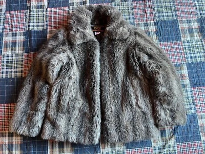 Chaqueta Abrigo Parka Vintage Hansa Branta Plumón de Ganso Piel Sintética Mujer’s Talla Grande Foto 1 de 4