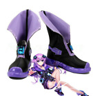 Hyperdimension Neptunia Choujigen Game Neptune Game Nepgear Cosplay Shoes Boots