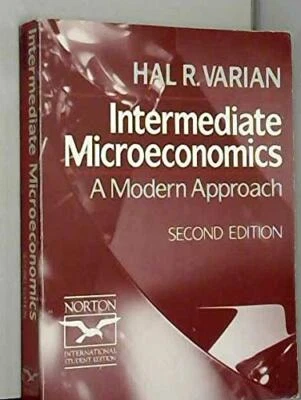 Varian: Intermediate Microeconomics (..., Varian, Hal R - Image 1 of 2