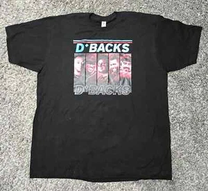 Arizona Diamondbacks Boy Band T-Shirt 2025 Special Event SGA Reprinted - Picture 1 of 5