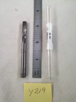 1 ESCARIADOR PORTABROCAS DE CARBURO HTC K (.2810") NUEVO. Flauta recta. HECHO EN EE. UU. (Y219) Foto 1 de 2