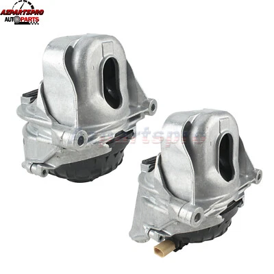 2pcs Engine Motor Mounts For Audi Q7 2017 2018 2019 / A8 Quattro 2019 2020 3.0L - Image 1 of 4