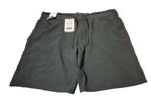 NWT! Wrangler ATG Performance Shorts Black W42 Inseam 9” - Picture 1 of 3