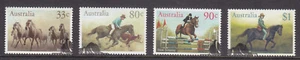 Australia 1986 Australian Horses set Fine Used VFU - Picture 1 of 1