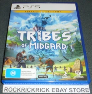 PLAYSTATION 5 GAME TRIBES OF MIDGARD DELUXE EDITION PAL BRAND NEW - Picture 1 of 2