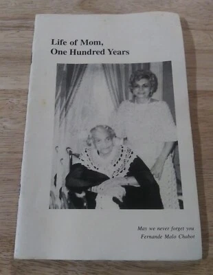 Life of Mom, One Hundred Years Biography of Alida Charbonneau Malo 1875-1975 - Image 1 of 3