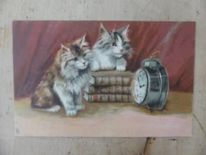 PC Tuck Gatti Umerosi Serie 122, Boulanger, Gatti e Orologio - Foto 1 di 2
