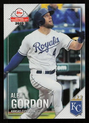 2019 Topps National Baseball Card Day Alex Gordon #13 Kansas City Royals - Image 1 of 2
