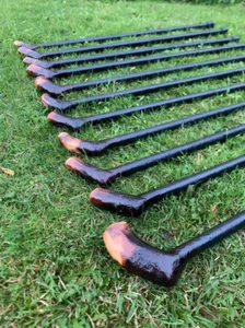 Irish Blackthorn Wanderstock | Cane Irish | Holz Wanderstock | Handgefertigter Stock. - Bild 1 von 9