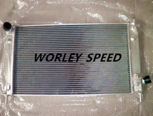 Aluminum Radiator For Aftermarket SAAB 9-5 95 2.3 TURBO 1999-2009 AT/MT 40MM - Picture 1 of 8