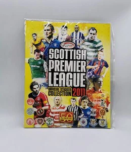Scottish Premier League 2011 Album Blank + Set Figurines Calciatori P - Picture 1 of 1