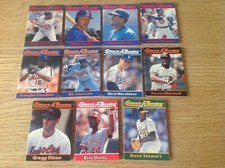 1990 Collect A Books MLB Baseball Trading Cards Inc Bo Jackson