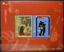 Portugal S. Sheet - Europa_2003_Poster art_Art Deco-Travel, Jazz - MNH.