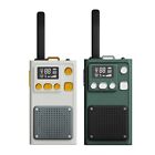 Portable Walkie Talkie Long-Range Communication 400-470MHZ Handheld Radio9866