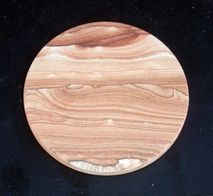 Western Lodge Cabin Decor Sedona Sandstone Coasters Set of 4 MADE IN THE USA - Picture 1 of 1