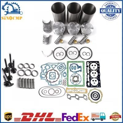 STD Overhaul Rebuild Kit For Kubota Tractor D1305 Engine with Valve STD - Image 1 of 4