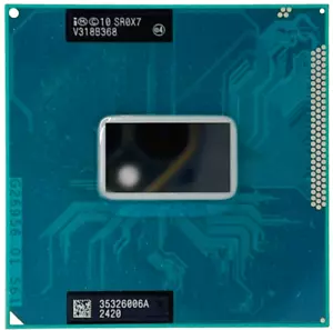 Intel I5-3380M SR0X7 dual-core 2.9GHz / 3M Notebook CPU supports HM77 HM76 - Picture 1 of 1