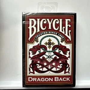 Bicycle Dragon Back Spielkarten Neu Factory Sealed - Bild 1 von 4
