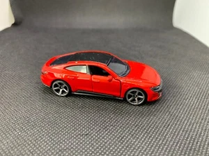 Majorette - Audi E-Tron E TRON GT Red - Diecast - 1:64 Scale - USED - Picture 1 of 5