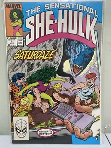 The Sensational She-Hulk #5 (Sep 1989, Marvel) Higher Grade! - Picture 1 of 1