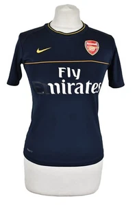 NIKE Arsenal Football Shirt size M Boys 10/12 Age Outdoors Outerwear Top - Picture 1 of 6