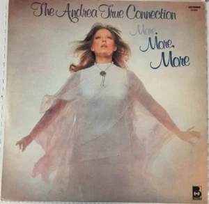 THE ANDREA TRUE CONNECTION –MORE, MORE, MORE- MEXICAN LP - Picture 1 of 4