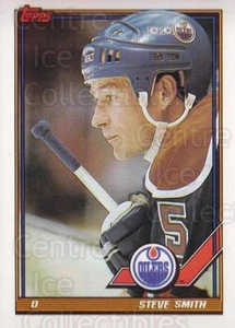 1991-92 Topps #21 Steve Smith - Picture 1 of 1