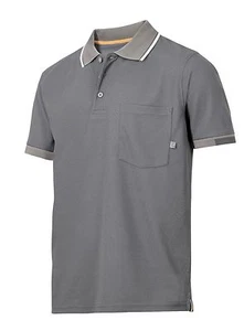 Snickers 2724 AllroundWork, 37,5 Tech Poloshirt Grau Pre - Bild 1 von 2