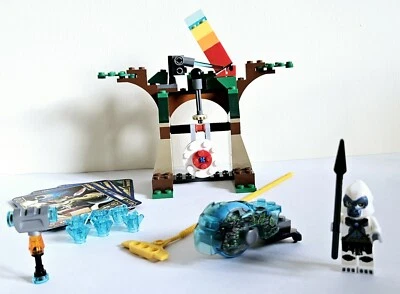 LEGO LEGENDS OF CHIMA: TOWER TARGET (70110) - GRIZZAM SPEEDOR WEAPONS CARDS - Image 1 of 4