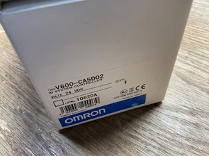 NUEVO Controlador de sistema de identificación Omron V600-CA5D02 RFID V600CA5D02 NO CHINAFORNIA™ - Imagen 1 de 1
