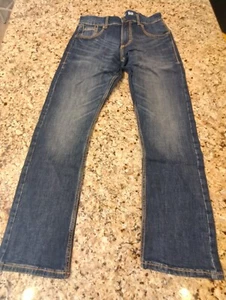 Wrangler Men's Retro Slim Fit Bootcut Jean Layton Blue Denim size 31 X 32 - Picture 1 of 12