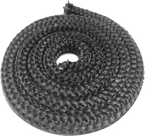 Wood Stove Gasket 7/8" x 72" Rope, Wood Stove Door Gasket, Grey Color Fiberglass - Picture 1 of 1
