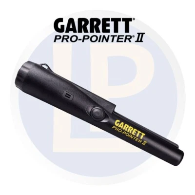 NEW Garrett Pro Pointer 2 II Pin Pointer Probe -Battery, Holster, 2Year Warranty - Image 1 of 4