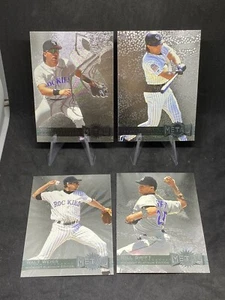 Colorado Rockies 4 Karten Lot 1996 Skybox Metal Universe Platinum. Walt Weiss… - Bild 1 von 9