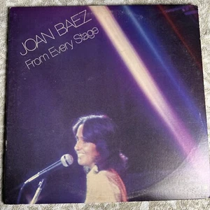 Joan Baez From Every Stage A&M SP 3704 1976 Double Gatefold NEAR MINT ! Inner - Foto 1 di 24