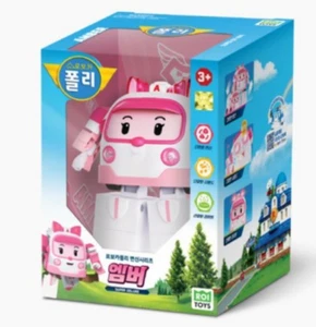 Robocar Poli Super Deluxe Series: Modellino AMBER 7 pollici luci e suoni - Foto 1 di 5