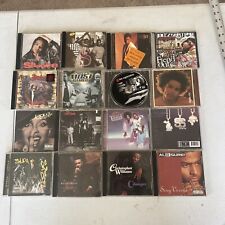 LOT OF 16 Old School 90s RAP/HIP-HOP CDS Baby Face Out Kast Shanice Keith Sweat