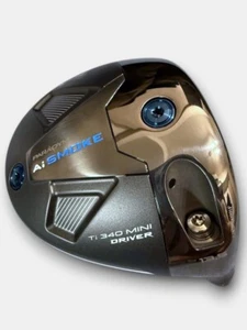 Callaway PARADYM Ai SMOKE Ti 340 Mini Driver 13.5 Deg Head with Cover Used RH - Picture 1 of 9