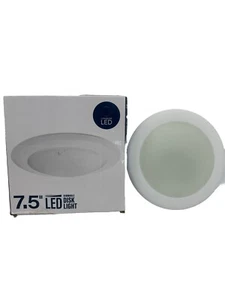Lunabode LED Flush Mount Ceiling Dimmable 7.5” Disk Light - Picture 1 of 17