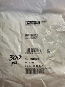 Phoenix Contact PATG 3/15 Wire Markers - NEW Fast Ship - Picture 1 of 6