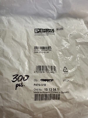 Phoenix Contact PATG 3/15 Wire Markers - NEW Fast Ship - Image 1 of 4