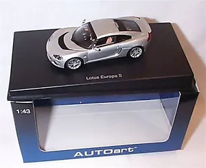 Lotus Europa S Silver Autoart 56356 New in box 1-43scale - Picture 1 of 1