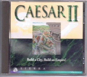 Caesar II 2 by Sierra Building Simulation PC Game CD-ROM Free USA Shipping! - Picture 1 of 4