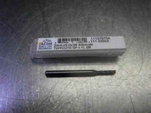 M.A. Ford 2mm 4 Flute Carbide Endmill 3mm Shank 11107870A (LOC975B) - Picture 1 of 5
