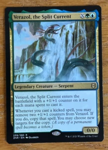 MTG Zendikar Rising, Verazol, the Split Current - Picture 1 of 1