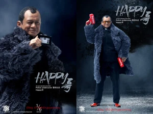 ZCWO TOYS 1/6 Scale The police Undercover Happy Figure Instock - Picture 1 of 11