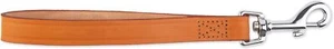 Ancol Heritage Leather Traffic Handloop, 25 cm x 19 mm, Tan - Picture 1 of 4